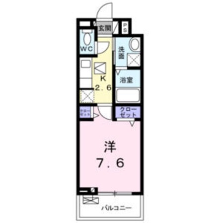 陸前高砂駅 徒歩13分 1階の物件間取画像